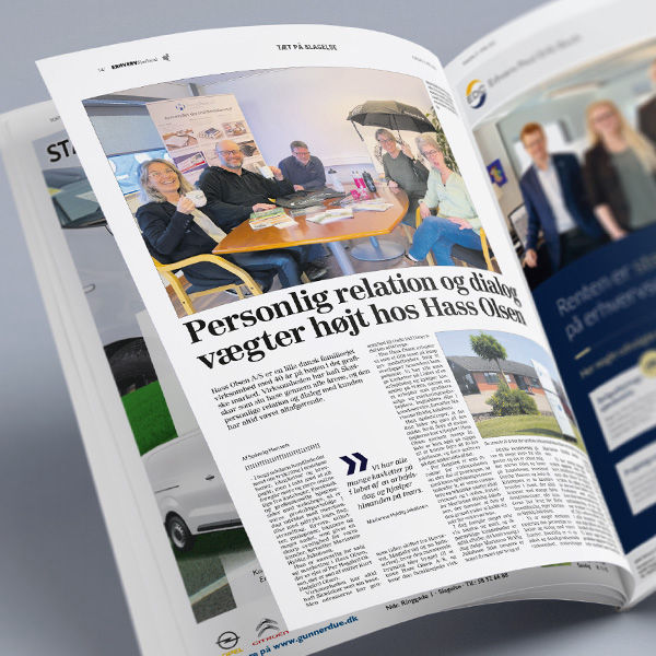 Hass Olsen A/S print tryk markedsføring design