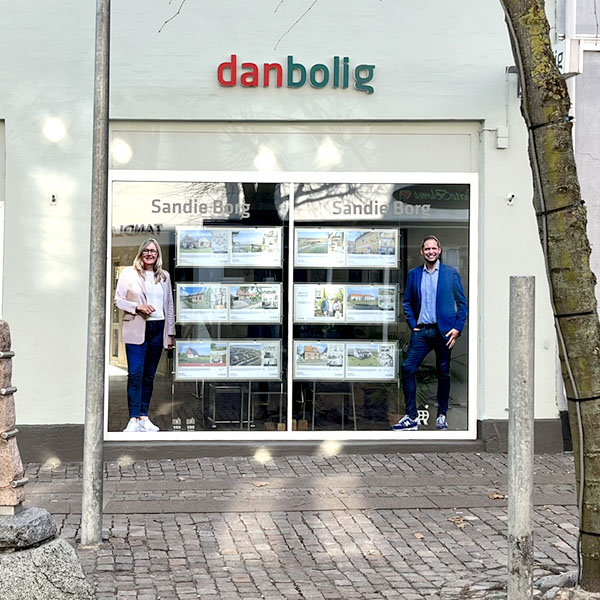 Hass Olsen klæbere Danbolig